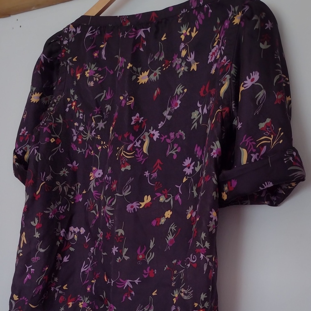 See by Chloe Silk Bell Sleeve Blouse - Picture 2 of 9